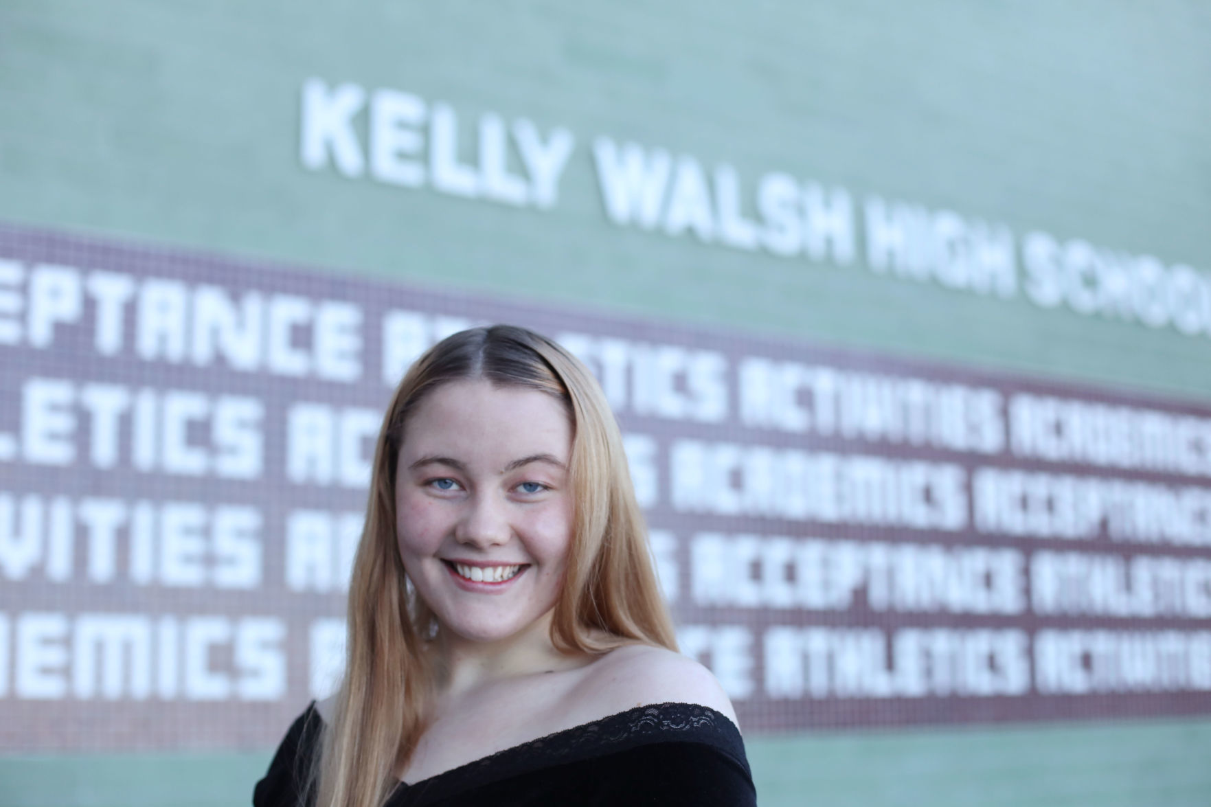 Kelly Walsh student works to improve community